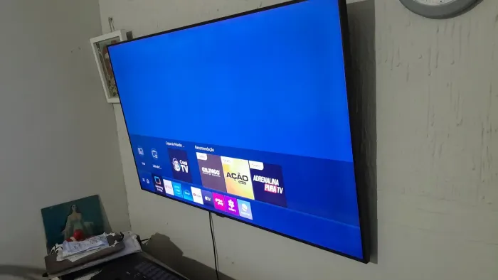 Televisão smatr TV 55 polegadas Samsung