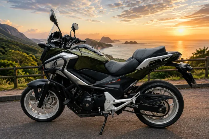 Vendo Moto NC 750