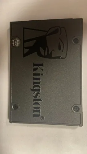 SSD Kingston A400 960GB (1TB) - 86% ótimo estado