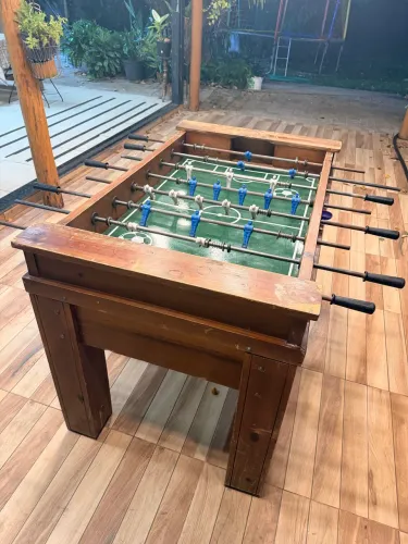 Pebolim - Futebol de mesa