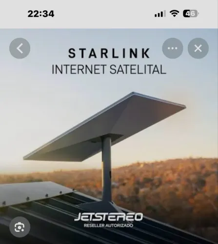 Aluguel de starlink mini