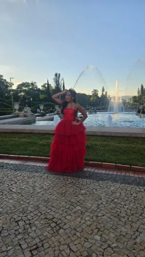 Vestido de debutante