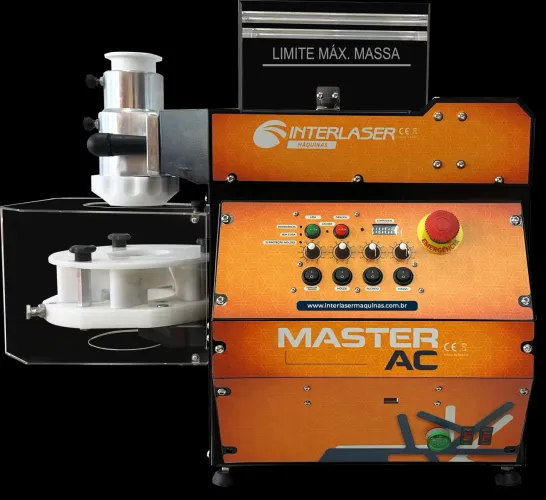 Interlaser máquina de fazer salgados