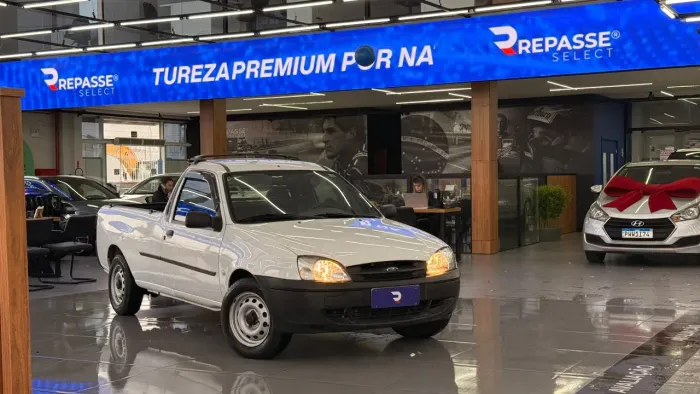 Ford Courier 1.6 L/ 1.6 Flex 2013