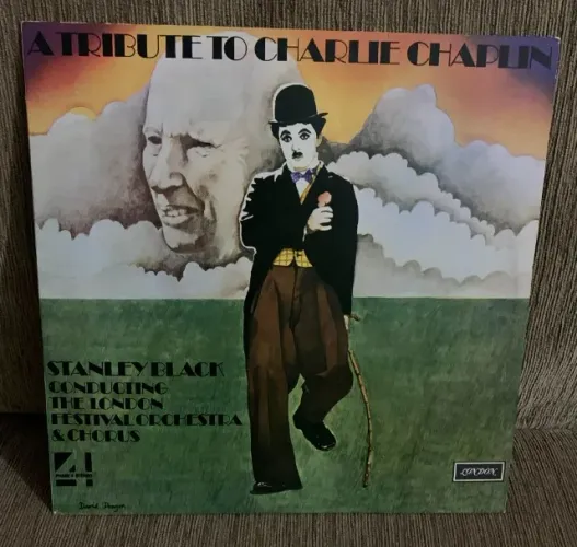 Vinil Lp Stanley Black 1972 A Tribute To Charlie Chaplin