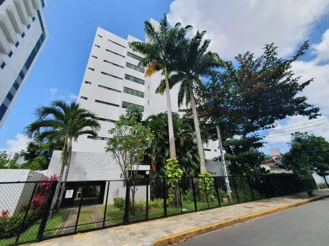 Apartamento para aluguel, 2 quartos, 1 suíte, 1 vaga, Casa Forte - Recife/PE