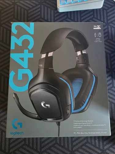 Headset Logitech G432 7.1