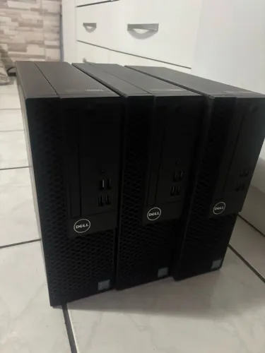 Lote 3 unidades Dell OPTIPLEX 3050 i5-7ª geração 8GB RAM * NÃO POSSUI HD *