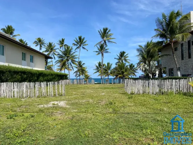 Terreno Beira-Mar em Muro Alto | 600m² no Residencial Praia do Cupe