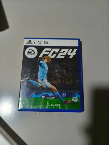 Fc24 ps5 mídia física sem risco
