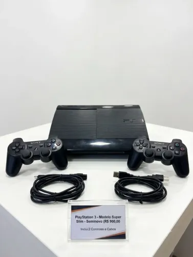 Vende-se ps3
