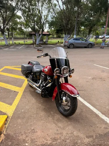 Bolha / Para-brisa Destacável Harley-Davidson Softail (Heritage / Deluxe / Slim) 2018+