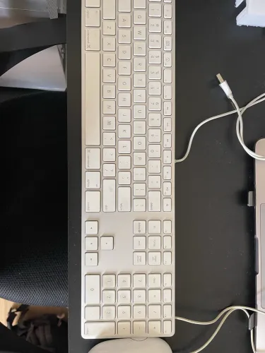 Teclado e Mouse Original Apple Mac