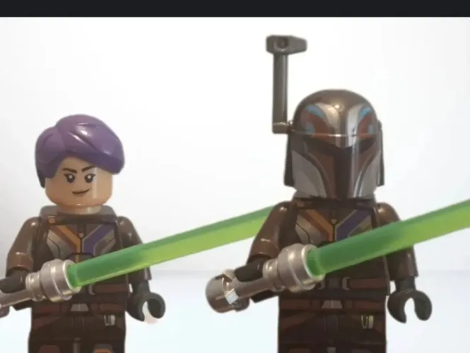 LEGO Star Wars - Minifiguras originais
