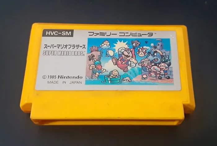 Jogo Super Mario Bros Nintendinho Famicon Family Computer