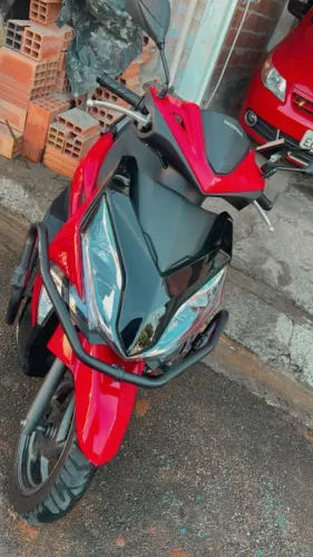Honda elite 2022 baixo KM