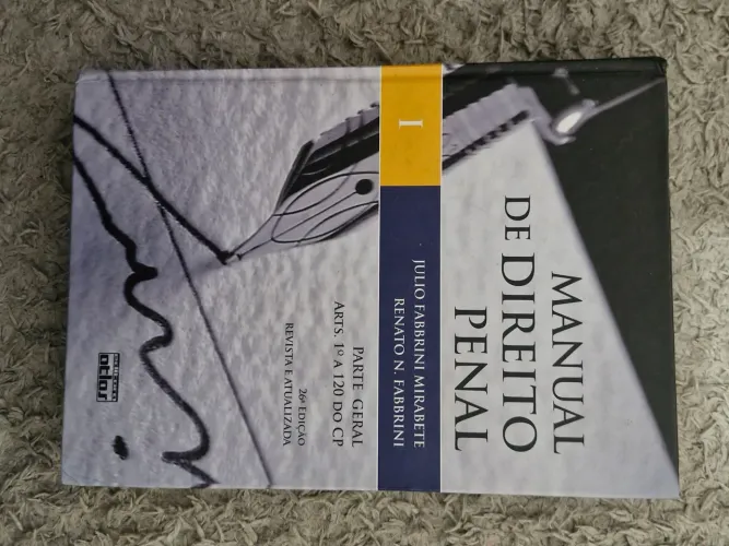 Manual de Direito Penal - Vol. 1 (Mirabete / Fabbrini)