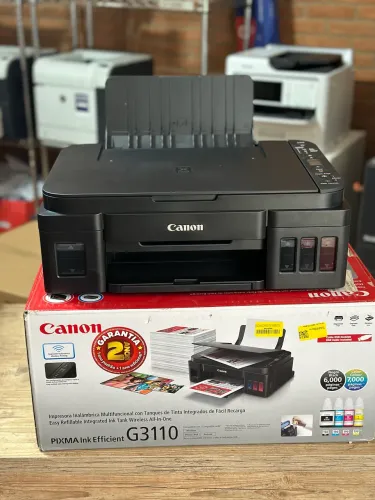 Impressora Multifuncional Tank Canon G3110 wifi