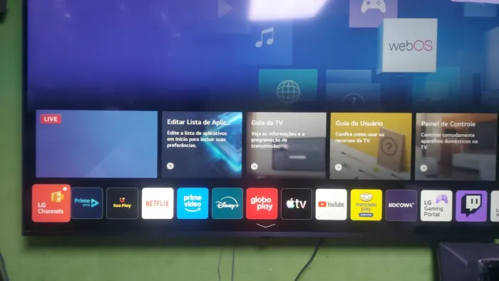 Tv LG 55 polegadas smart
