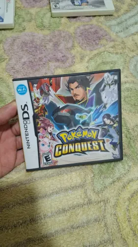Pokémon Conquest - Original NDS