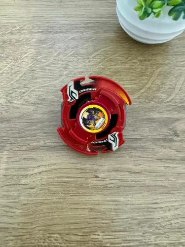 Beyblade Driger S Red Bakuten Shoot Takara Tommy