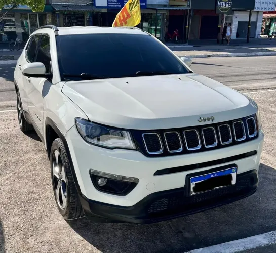 Jeep Compass Longitude 2.0 4X2 Flex 16V Aut. 2018