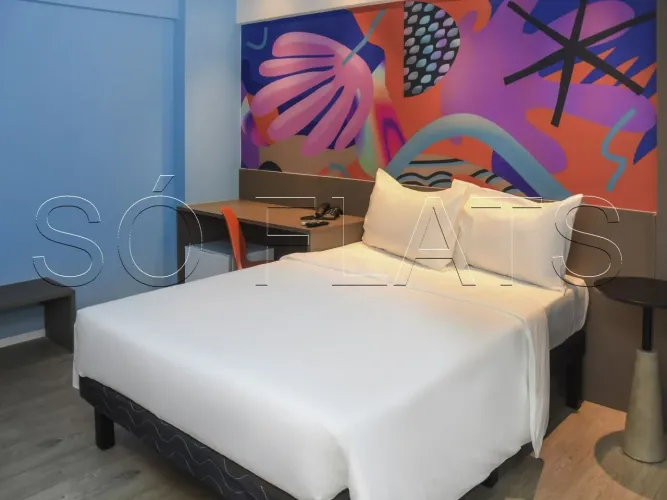 Flat à Venda no Ibis Styles Garanhuns 16m² Heliópolis 1 Vaga Investimento