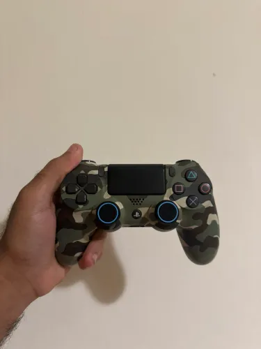 Controle PS4 original - Camuflado
