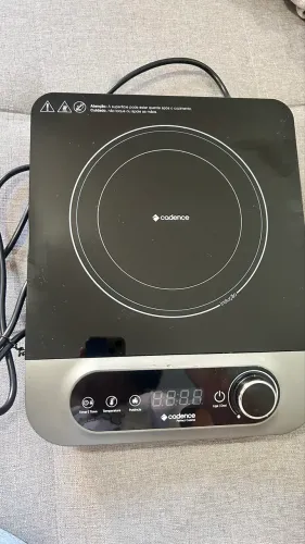 Cooktop Indução Portátil 120V
