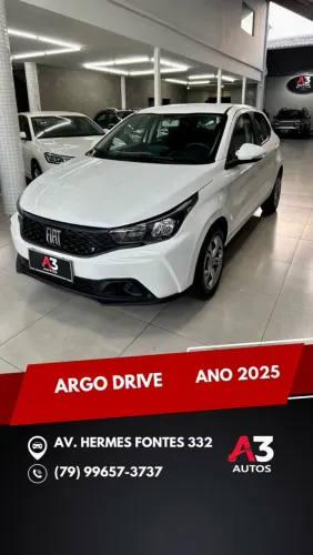 Fiat Argo Drive 1.0 6V Flex 2025