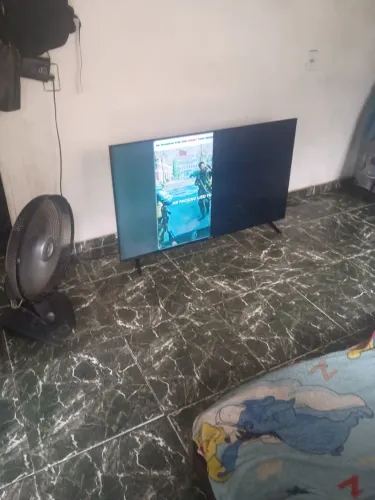 Tv com defeito 50 "