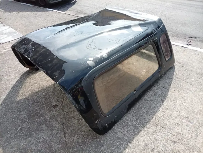 CAPOTA de fibra para Strada cabine simples 
