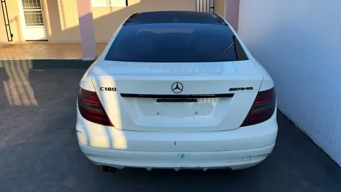 Mercedes-Benz C-180 CGI Coupe 1.8 16V 156cv Aut. 2012