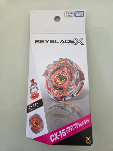 Ragna Rage FE4-55Y Beyblade X Takara Tomy Japa lacrado