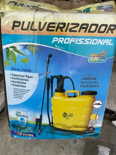 Pulverizador manual costal 20 litros