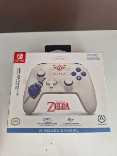 Controle pro Nintendo switch 2 (edição Zelda)