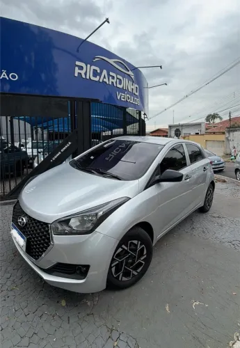 Hyundai HB20 Unique 1.0 Flex 12V Mec. 2019