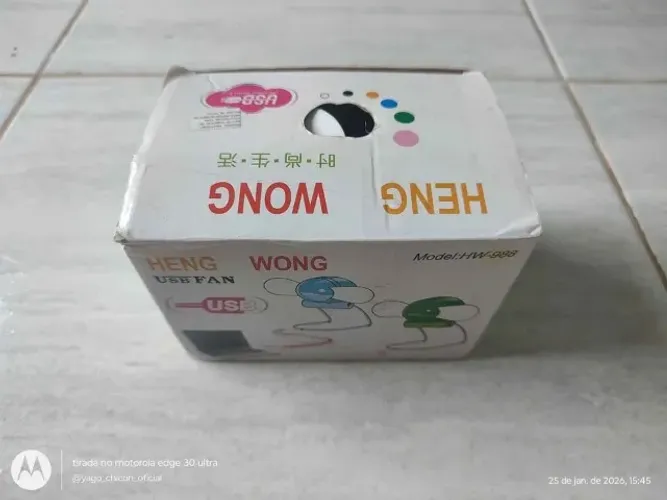mini ventilador USB