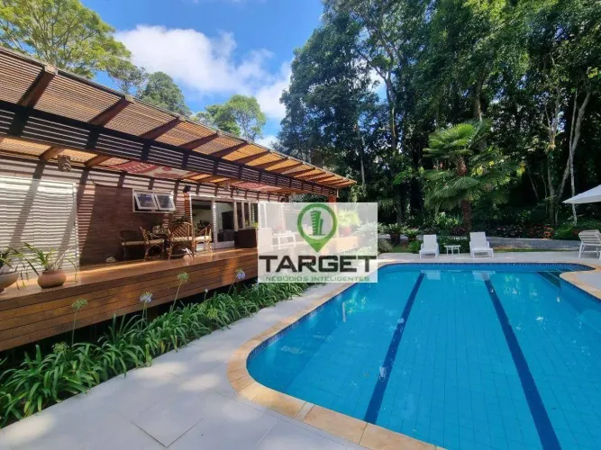 Casa com 5 dormitórios à venda, 370 m² por R$ 3.970.000 - Veleiros de Ibiúna/SP