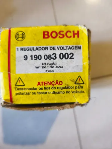 Regulador de tensao Fusca usado. No estado