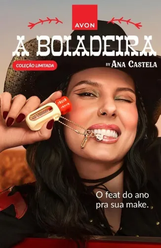 Gloss Labial By Ana Castela