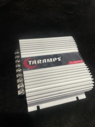 Modulo Taramps Ts400x4 T400 4Canais V6 + Conjunto de Fios