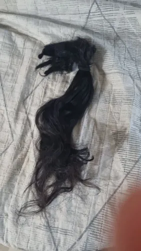 Aplique cabelo humano 