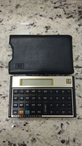 Calculadora científica HP 12C