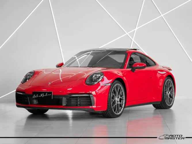 Porsche 911 Carrera Coupe 2022