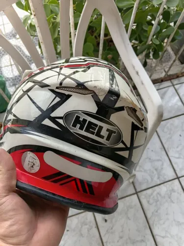 Capacete trilha helt