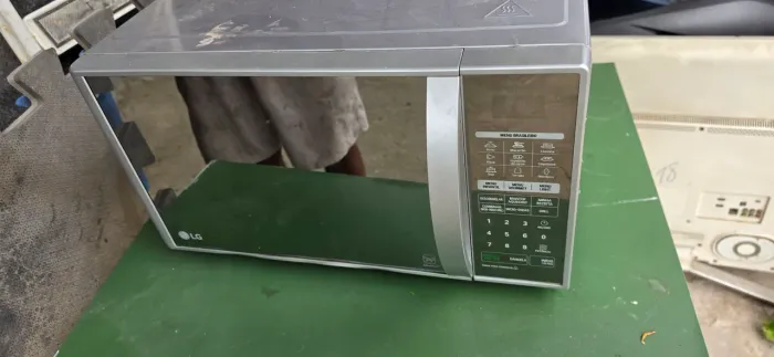 Microondas LG Espelhado 220v