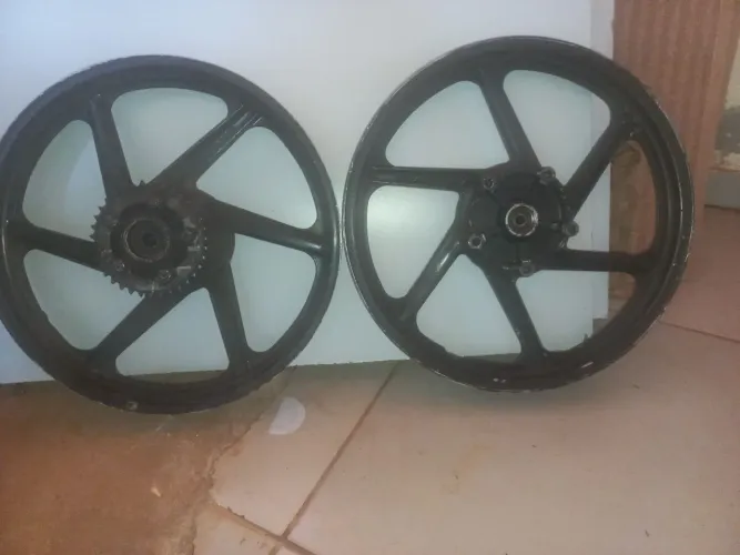 roda para moto.