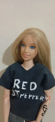 Barbie em perfeito estado