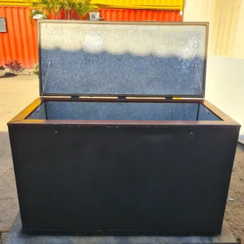 Caixa térmica 360Lt